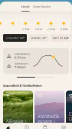 The Weather Channel screenshot