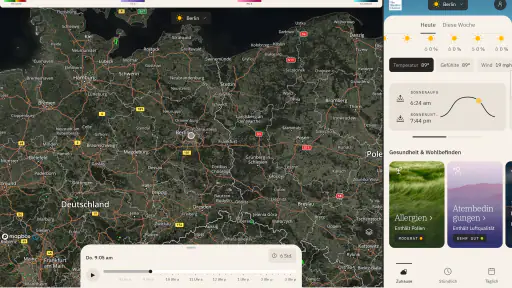 The Weather Channel screenshot