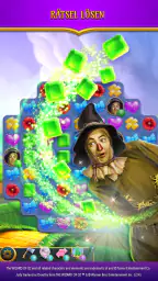The Wizard of Oz Magic Match 3 screenshot