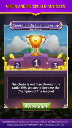 The Wizard of Oz Magic Match 3 screenshot