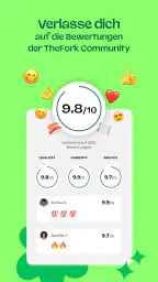 TheFork - Restaurantguide screenshot