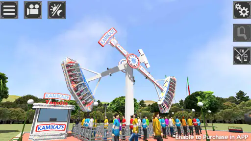 Theme Park Simulator screenshot