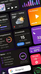 Themenpaket: Icons und Widgets screenshot