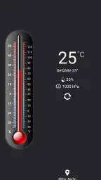 Thermometer++ Raumtemperatur screenshot