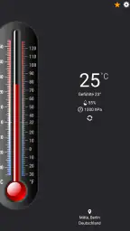 Thermometer++ Raumtemperatur screenshot