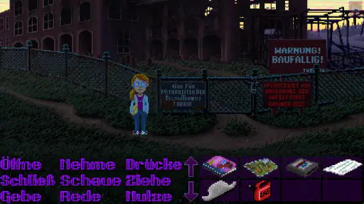 Thimbleweed Park screenshot