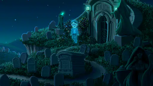 Thimbleweed Park screenshot