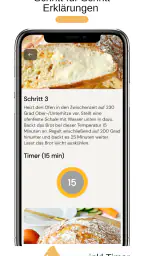 Thiru Rezepte & Einkaufsliste screenshot