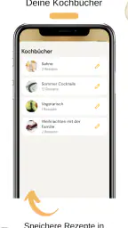 Thiru Rezepte & Einkaufsliste screenshot