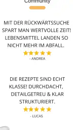 Thiru Rezepte & Einkaufsliste screenshot