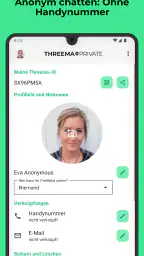 Threema. Der sichere Messenger screenshot