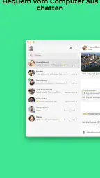 Threema. Der sichere Messenger screenshot