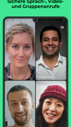 Threema. Der sichere Messenger screenshot