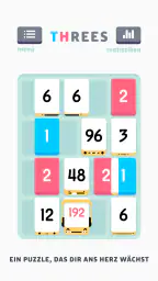 Threes! screenshot