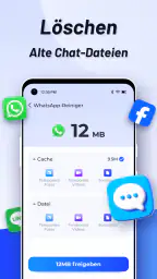 Thumbs Clean: Schnellreinigung screenshot
