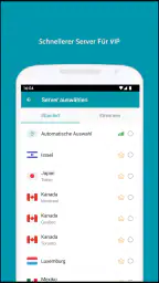 Thunder VPN – Sichereres VPN screenshot