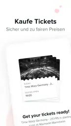 TicketSwap screenshot