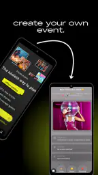 Tick'it - Explore Music Events screenshot
