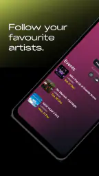 Tick'it - Explore Music Events screenshot