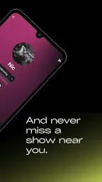 Tick'it - Explore Music Events screenshot