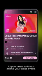 Tick'it - Explore Music Events screenshot