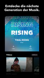 TIDAL Music: HiFi-Sound screenshot