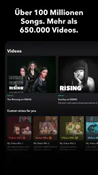 TIDAL Music: HiFi-Sound screenshot