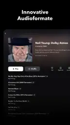 TIDAL Music: HiFi-Sound screenshot