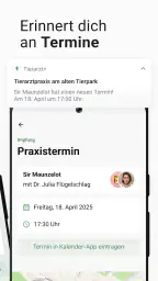 Tierarzt+ screenshot