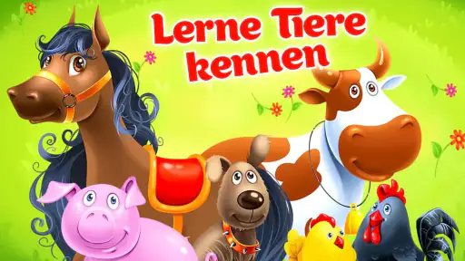 Tierfarm für Kinder Spiele 3 4 screenshot