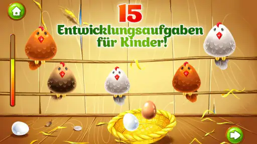 Tierfarm für Kinder Spiele 3 4 screenshot