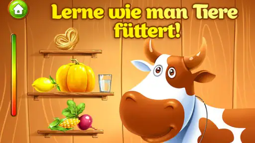 Tierfarm für Kinder Spiele 3 4 screenshot