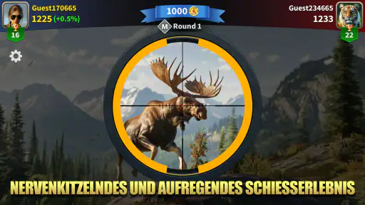 Tierjagd - Wilder Sniper screenshot