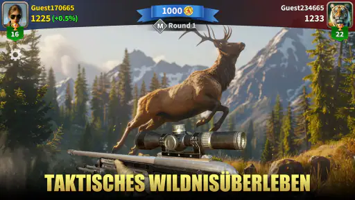 Tierjagd - Wilder Sniper screenshot