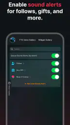 TikFinity Mobile - Alerts&TTS screenshot