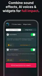 TikFinity Mobile - Alerts&TTS screenshot