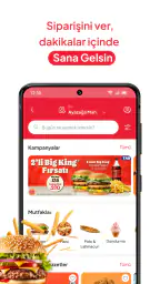 Tıkla Gelsin® - Yemek Siparişi screenshot