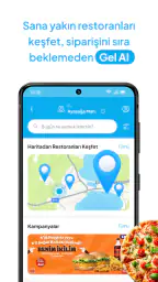 Tıkla Gelsin® - Yemek Siparişi screenshot