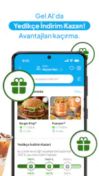 Tıkla Gelsin® - Yemek Siparişi screenshot
