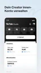 TikTok Studio screenshot