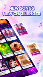 Tiles Jump Musik & Ball Spiele screenshot