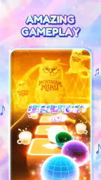Tiles Jump Musik & Ball Spiele screenshot