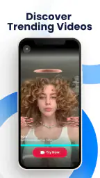Time Warp Scan – Warp Filter screenshot