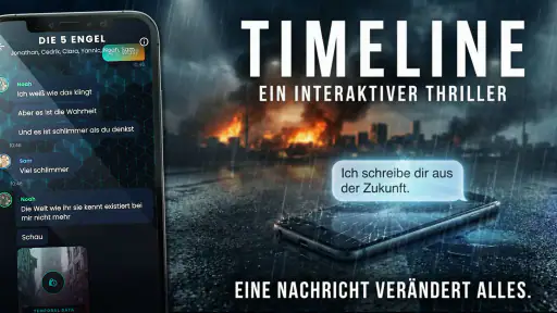 Timeline - die Zukunft wartet screenshot