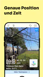 Timemark Kamera — Zeit und Ort screenshot
