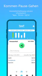 TimO Mobile screenshot