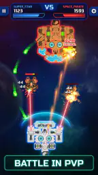 Tiny Space Arena: 1v1-Duelle screenshot