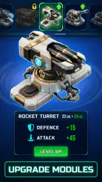 Tiny Space Arena: 1v1-Duelle screenshot