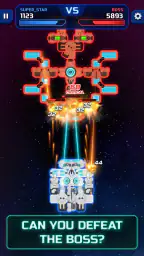 Tiny Space Arena: 1v1-Duelle screenshot