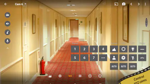tinyCam Monitor screenshot